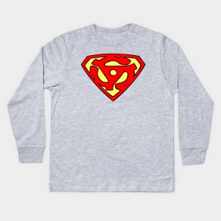 Super DJ Kids Long Sleeve T-Shirt